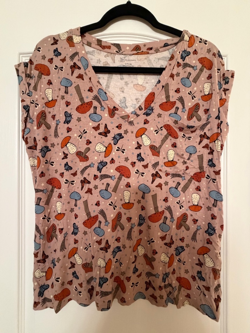 Mushroom 🍄 Print Tee